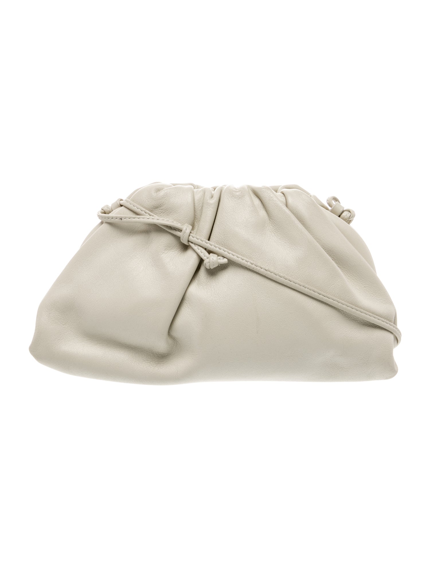 Bottega Veneta Leather Mini Pouch