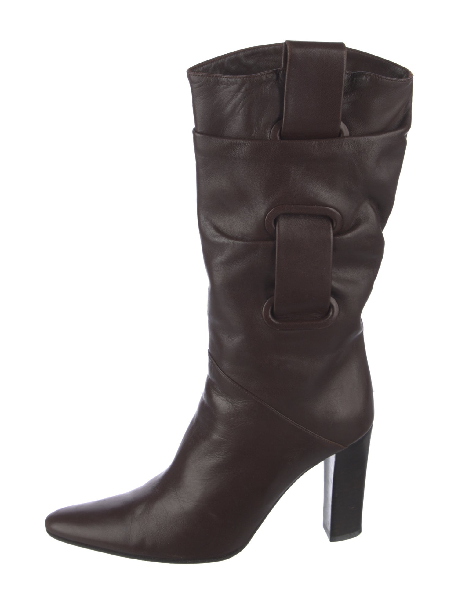 Bottega Veneta Leather Sock Boots