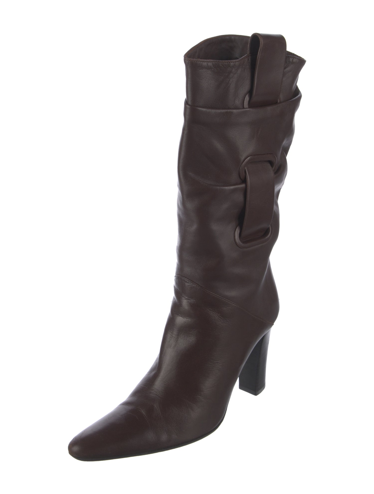 Bottega Veneta Leather Sock Boots