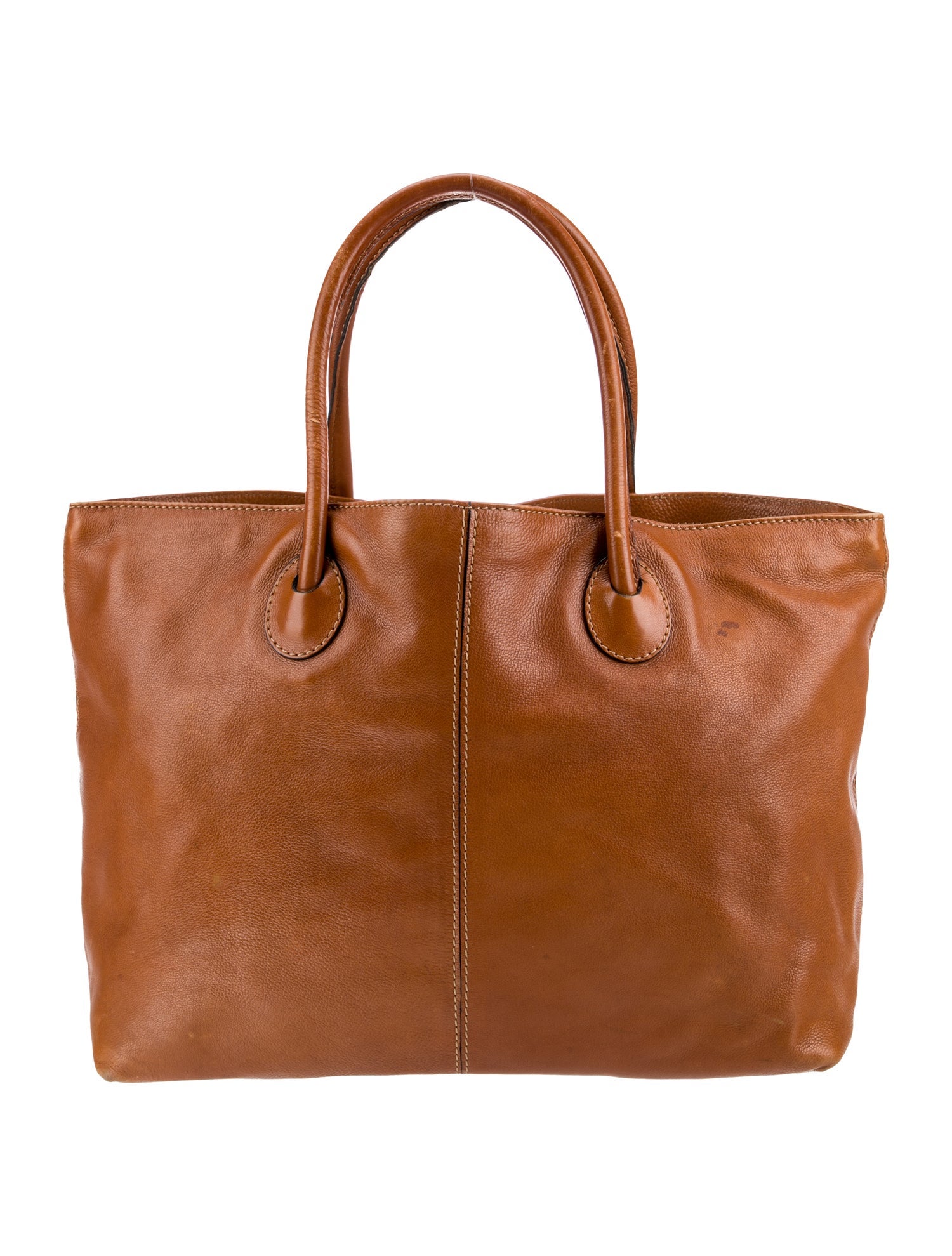 Bottega Veneta Leather Shoulder Bag Vintage