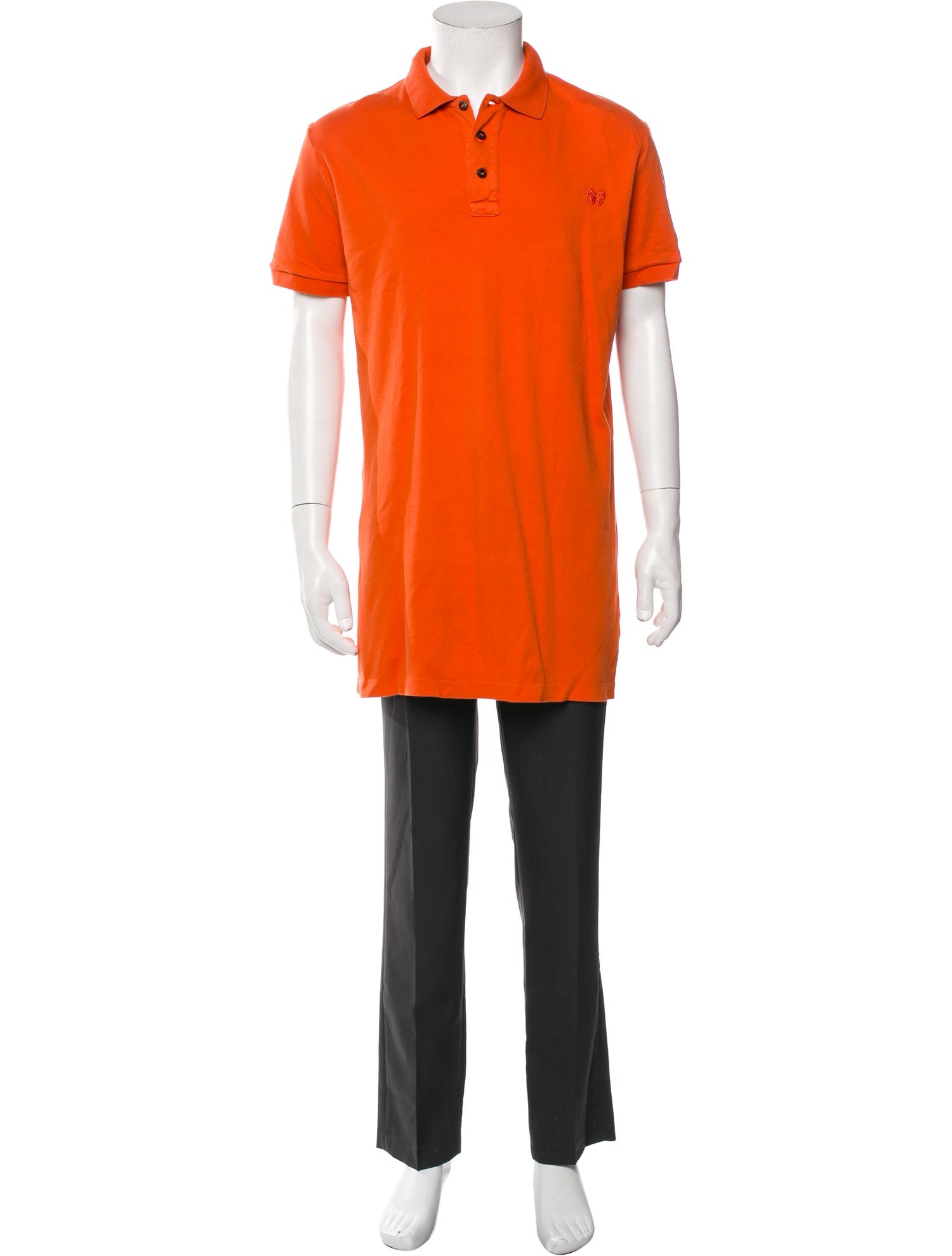 Bottega Veneta Collar Short Sleeve Polo Shirt