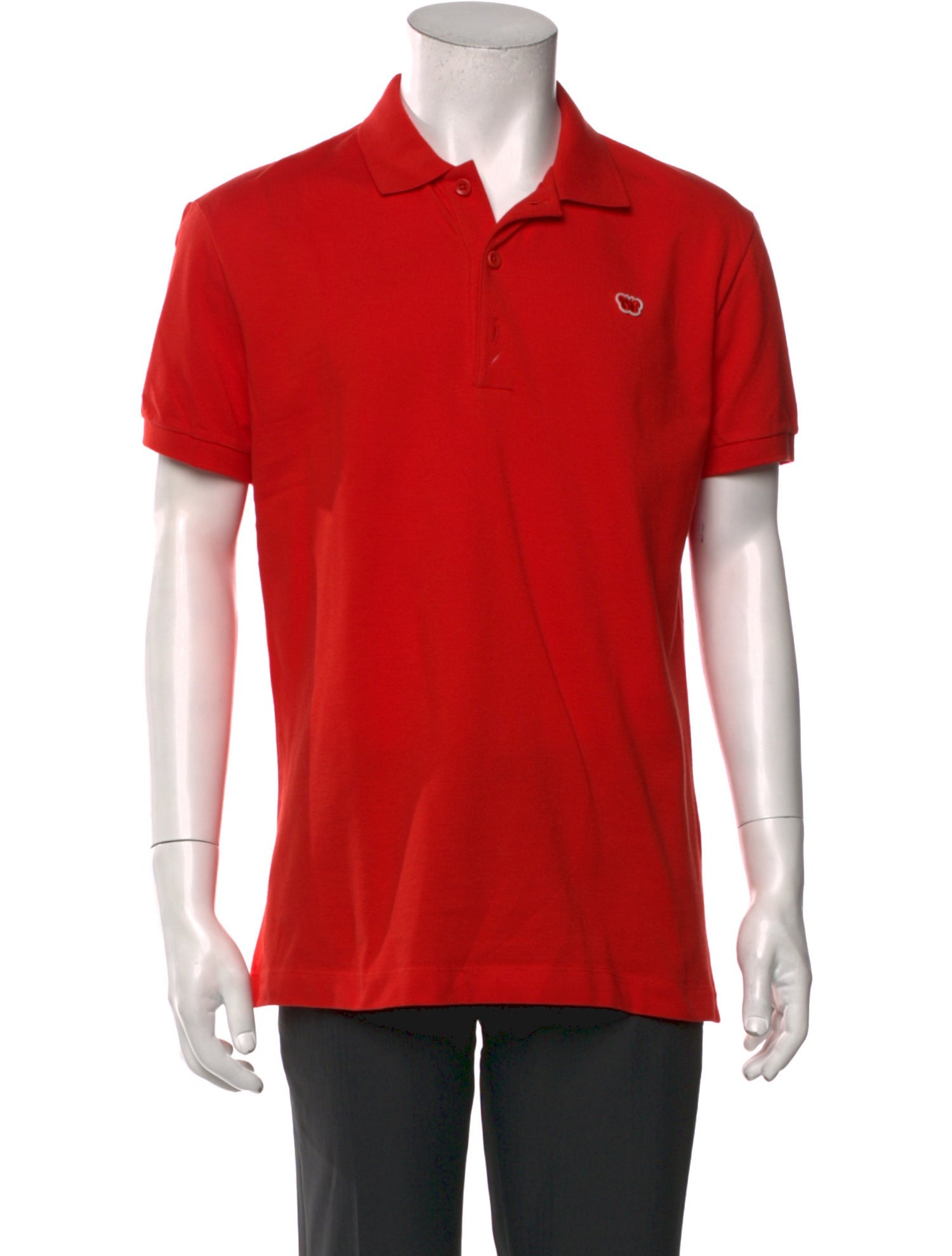 Bottega Veneta Crew Neck Short Sleeve Polo Shirt