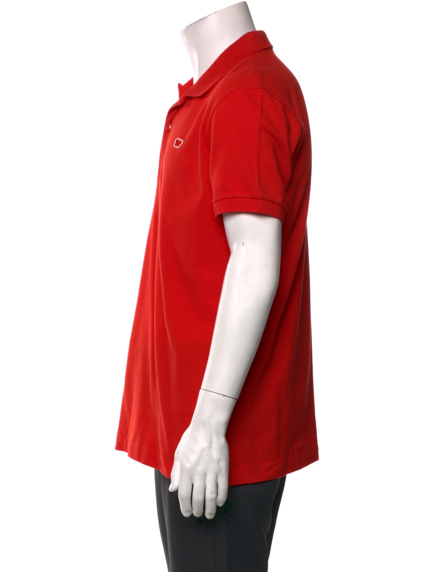 Bottega Veneta Crew Neck Short Sleeve Polo Shirt