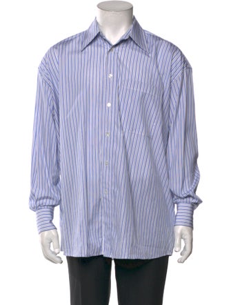 Bottega Veneta Striped Long Sleeve Shirt