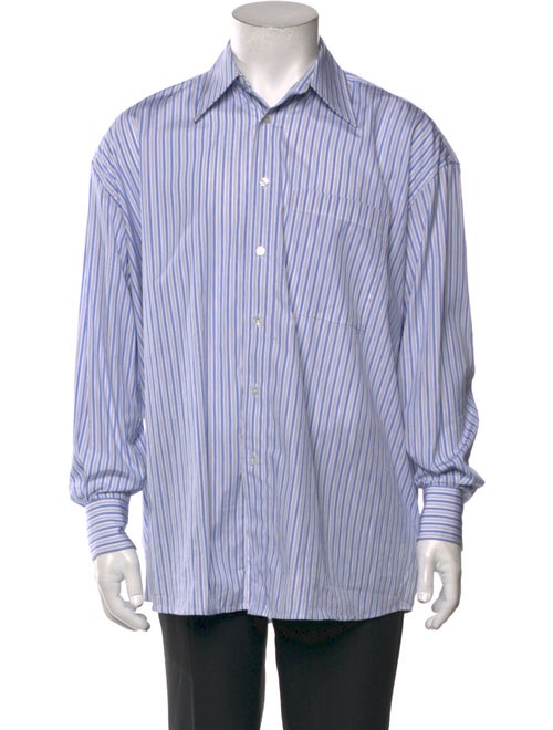 Bottega Veneta Striped Long Sleeve Shirt