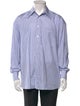 Bottega Veneta Striped Long Sleeve Shirt