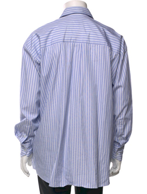 Bottega Veneta Striped Long Sleeve Shirt