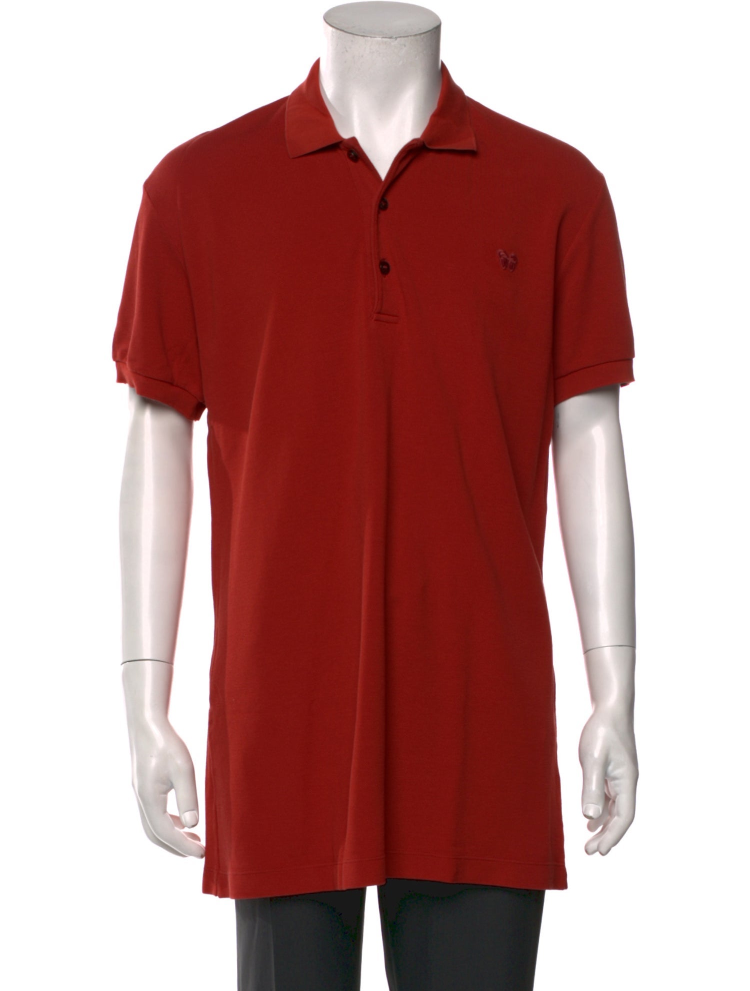 Bottega Veneta Collar Short Sleeve Polo Shirt