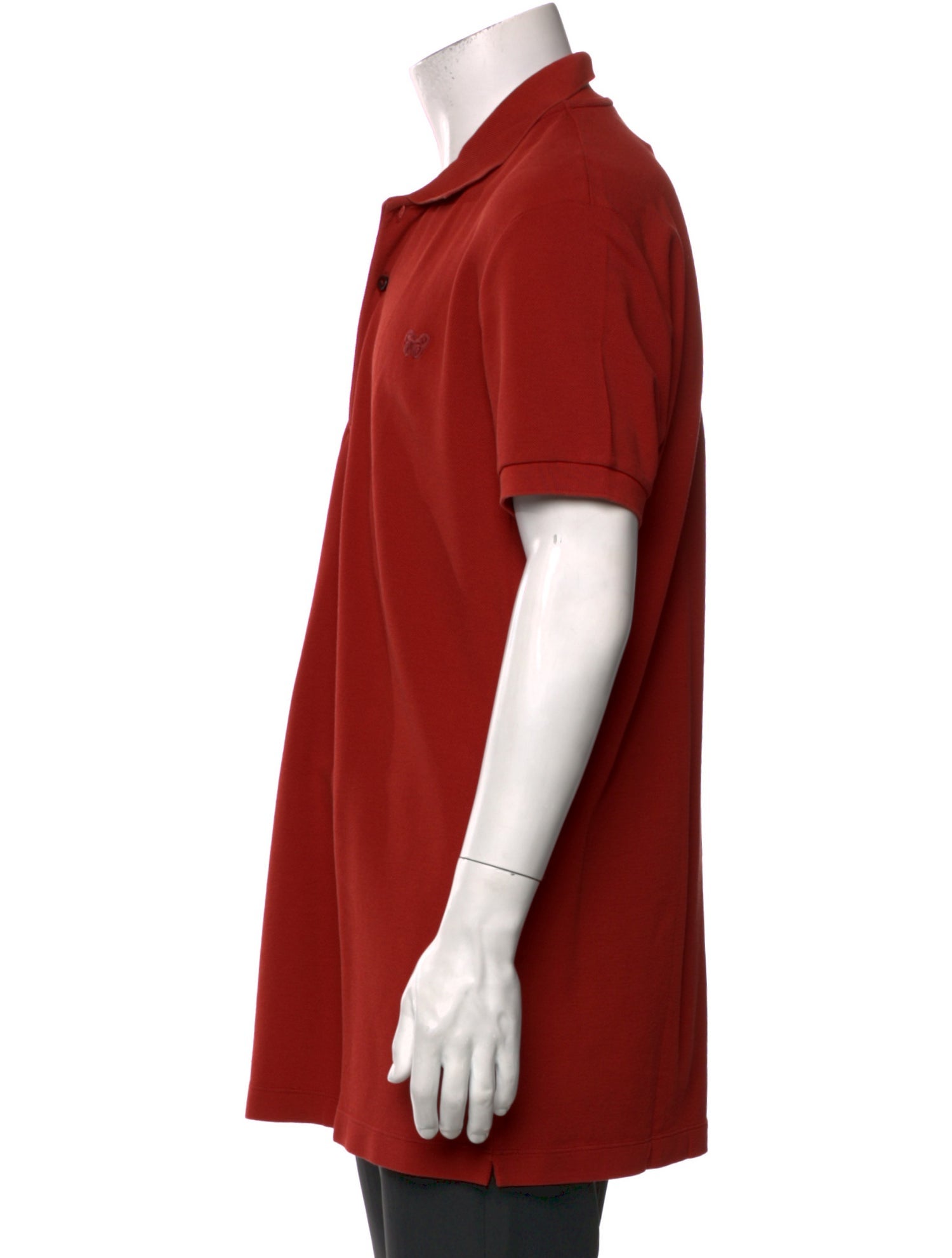 Bottega Veneta Collar Short Sleeve Polo Shirt