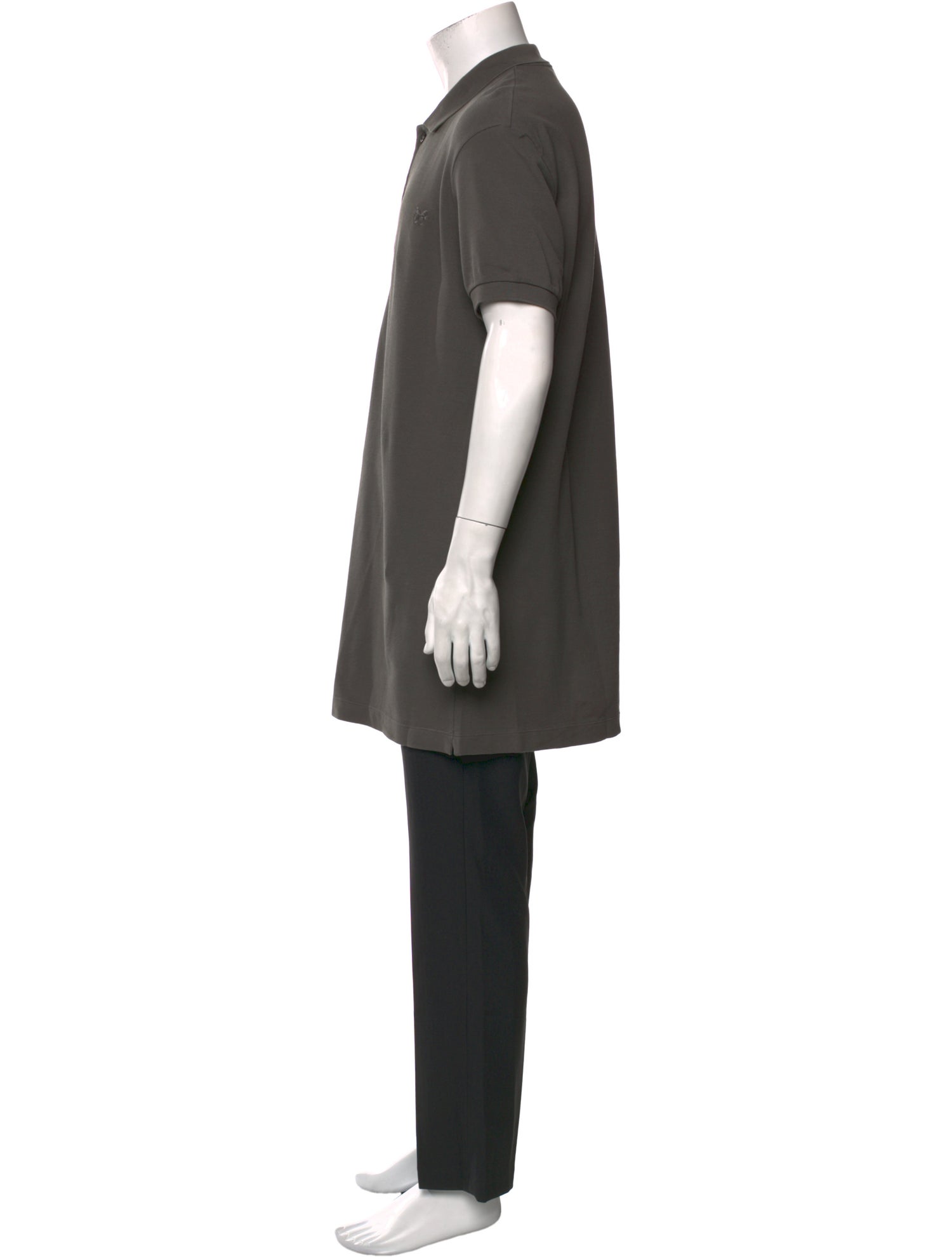 Bottega Veneta Collar Short Sleeve Polo Shirt