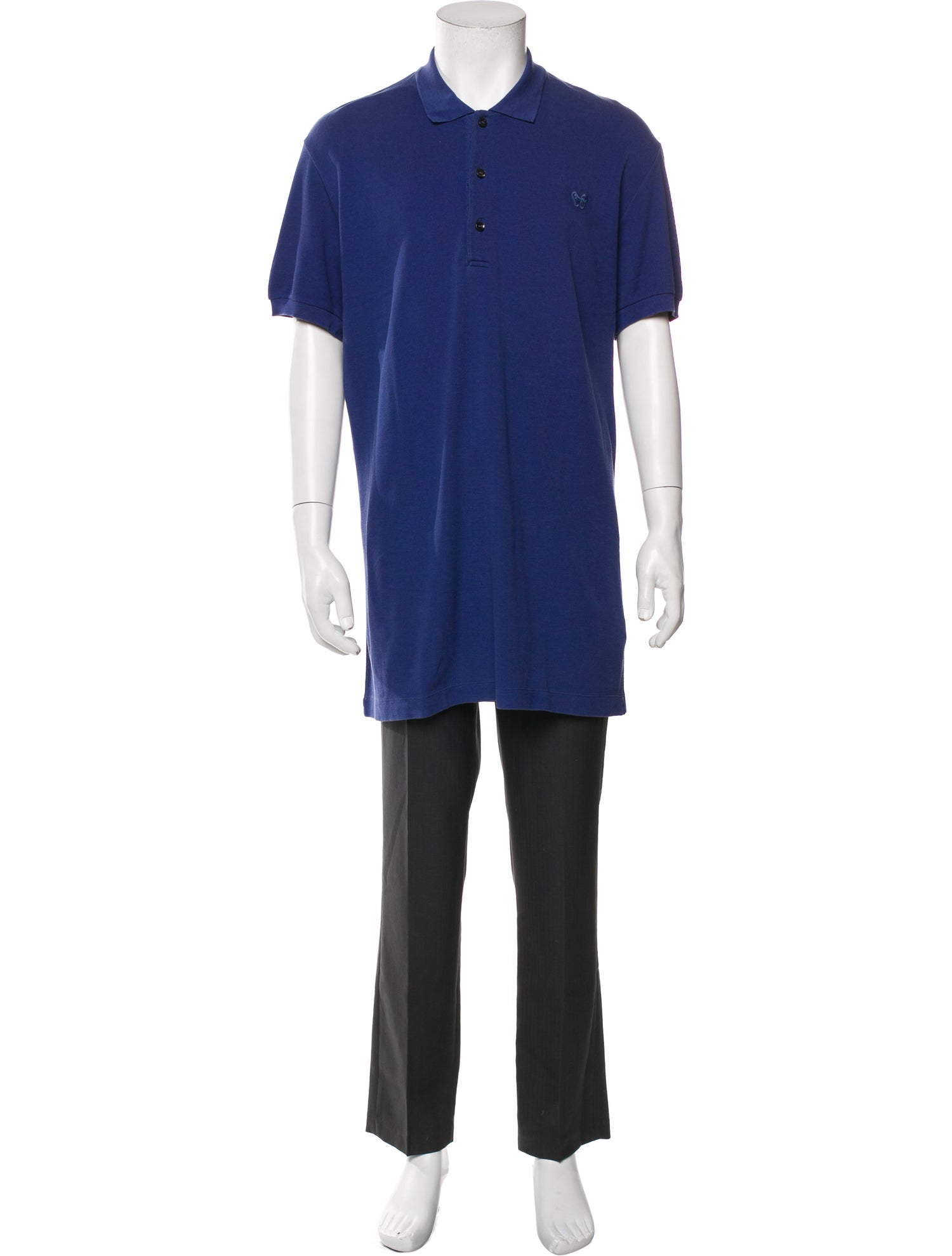 Bottega Veneta Collar Short Sleeve Polo Shirt
