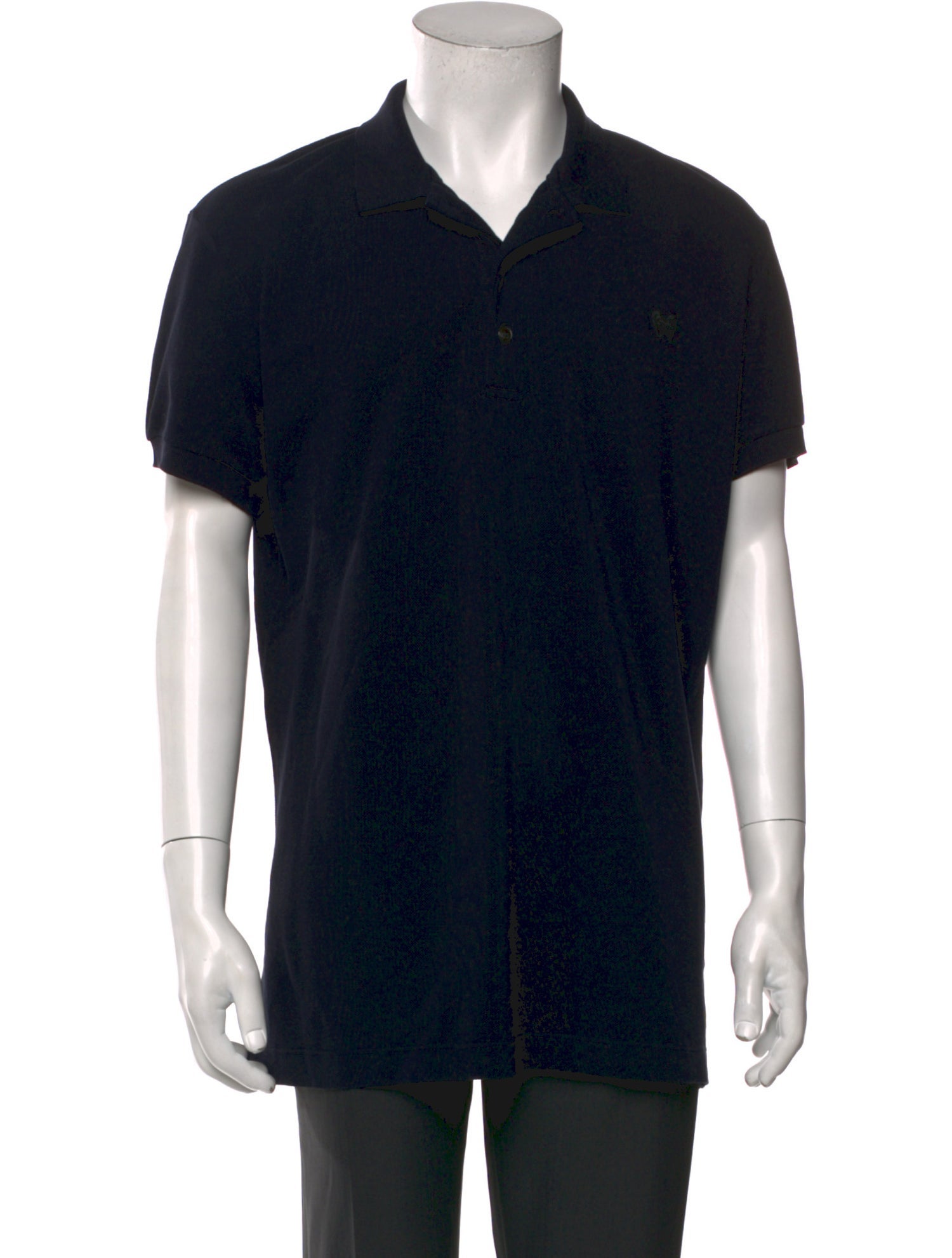 Bottega Veneta Collar Short Sleeve Polo Shirt