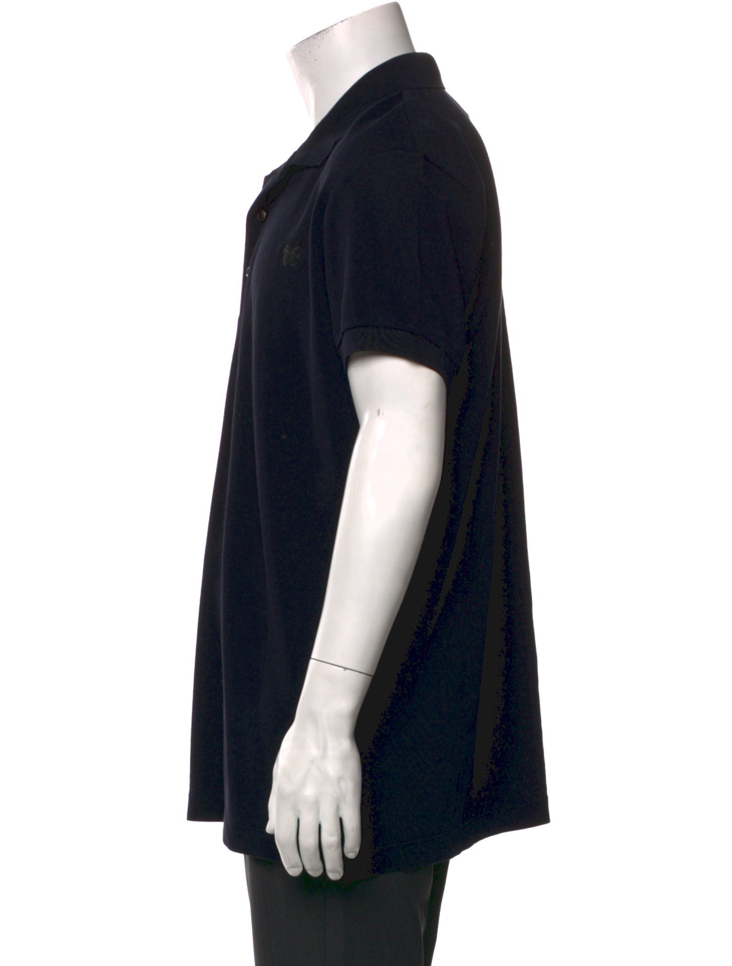 Bottega Veneta Collar Short Sleeve Polo Shirt