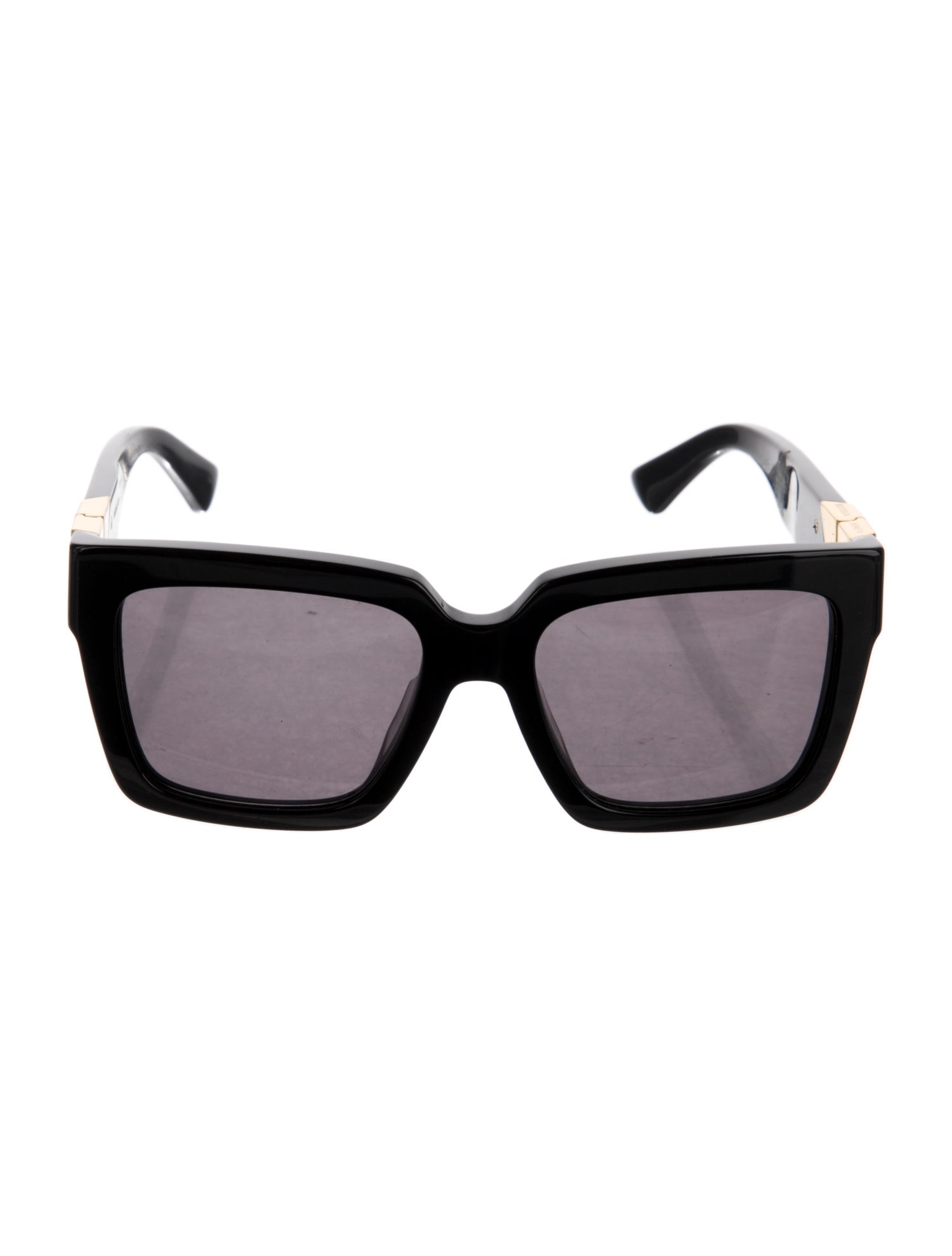 Bottega Veneta Square Tinted Sunglasses
