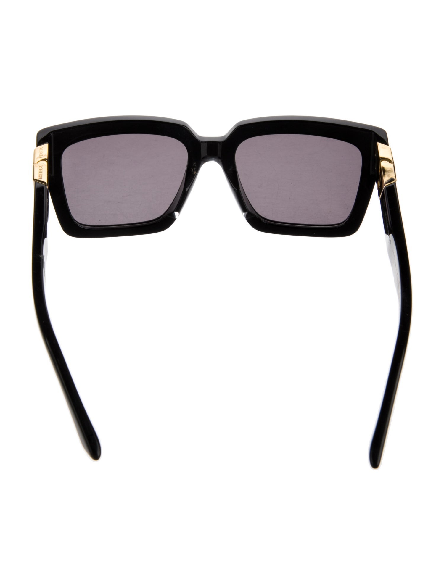Bottega Veneta Square Tinted Sunglasses