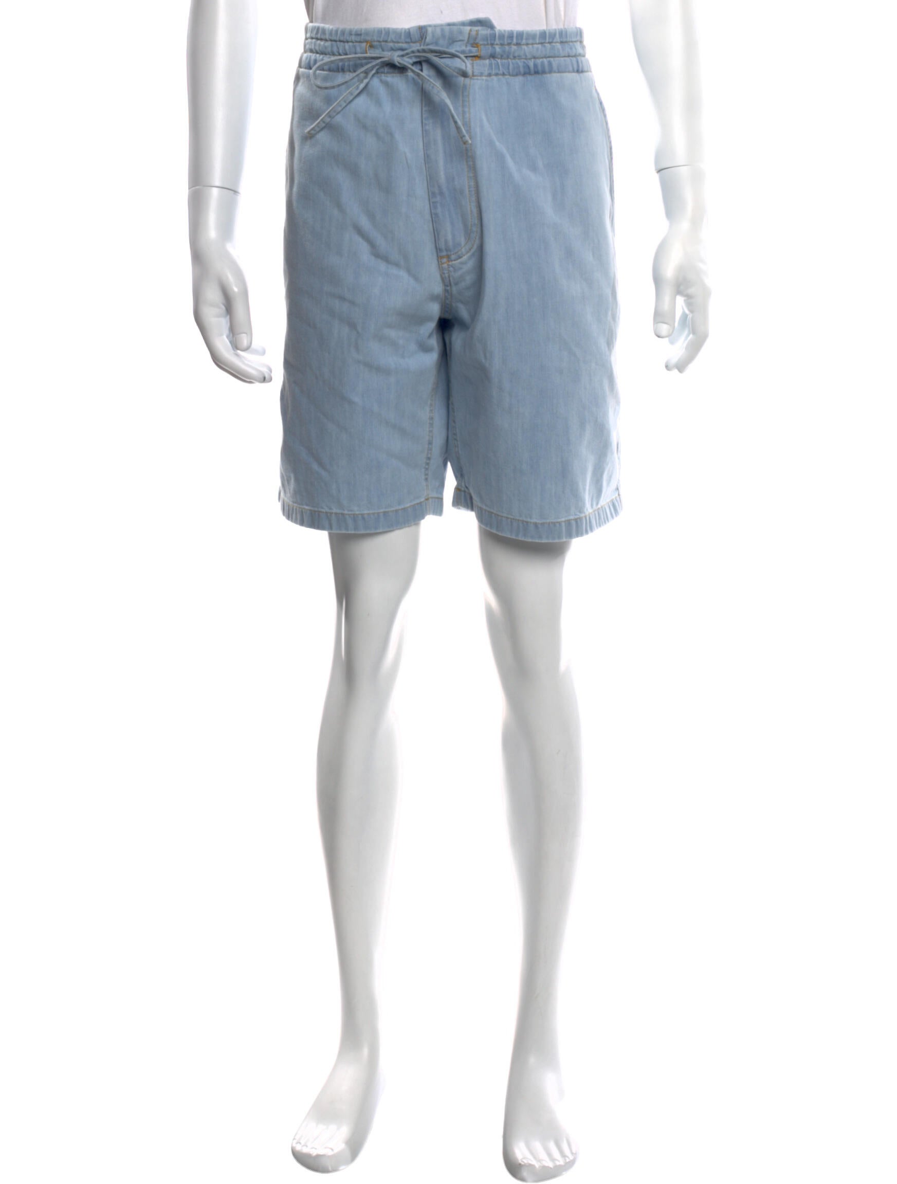 Bottega Veneta Denim Shorts