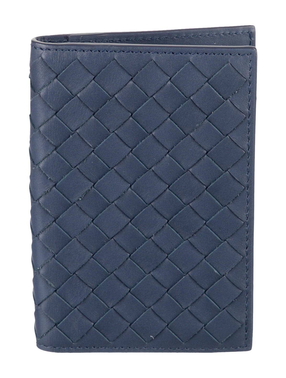Bottega Veneta Intrecciato Weave Leather Bifold Wallet