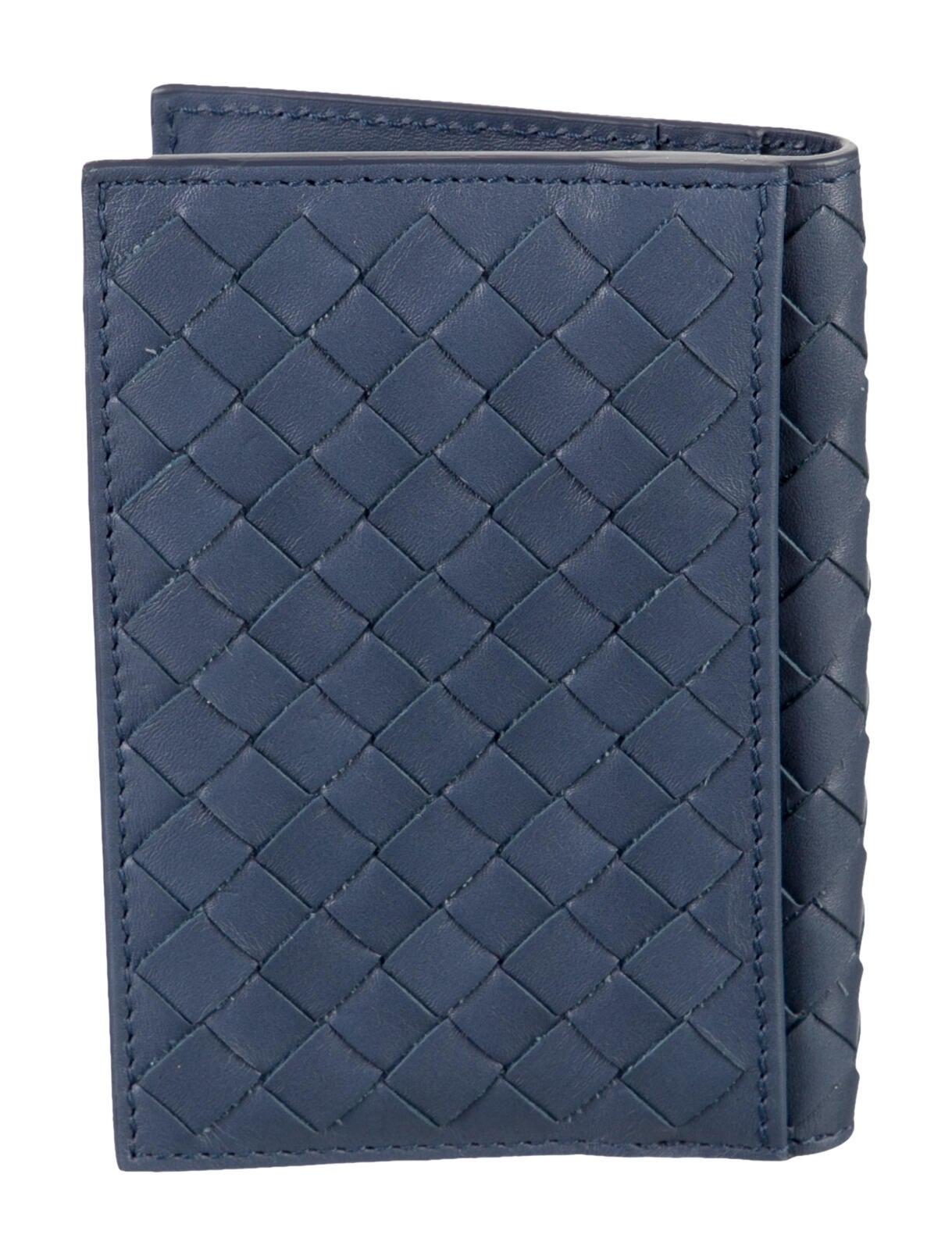 Bottega Veneta Intrecciato Weave Leather Bifold Wallet