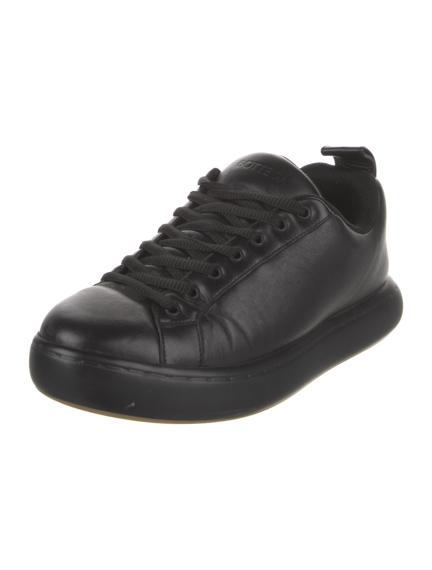 Bottega Veneta Leather Sneakers