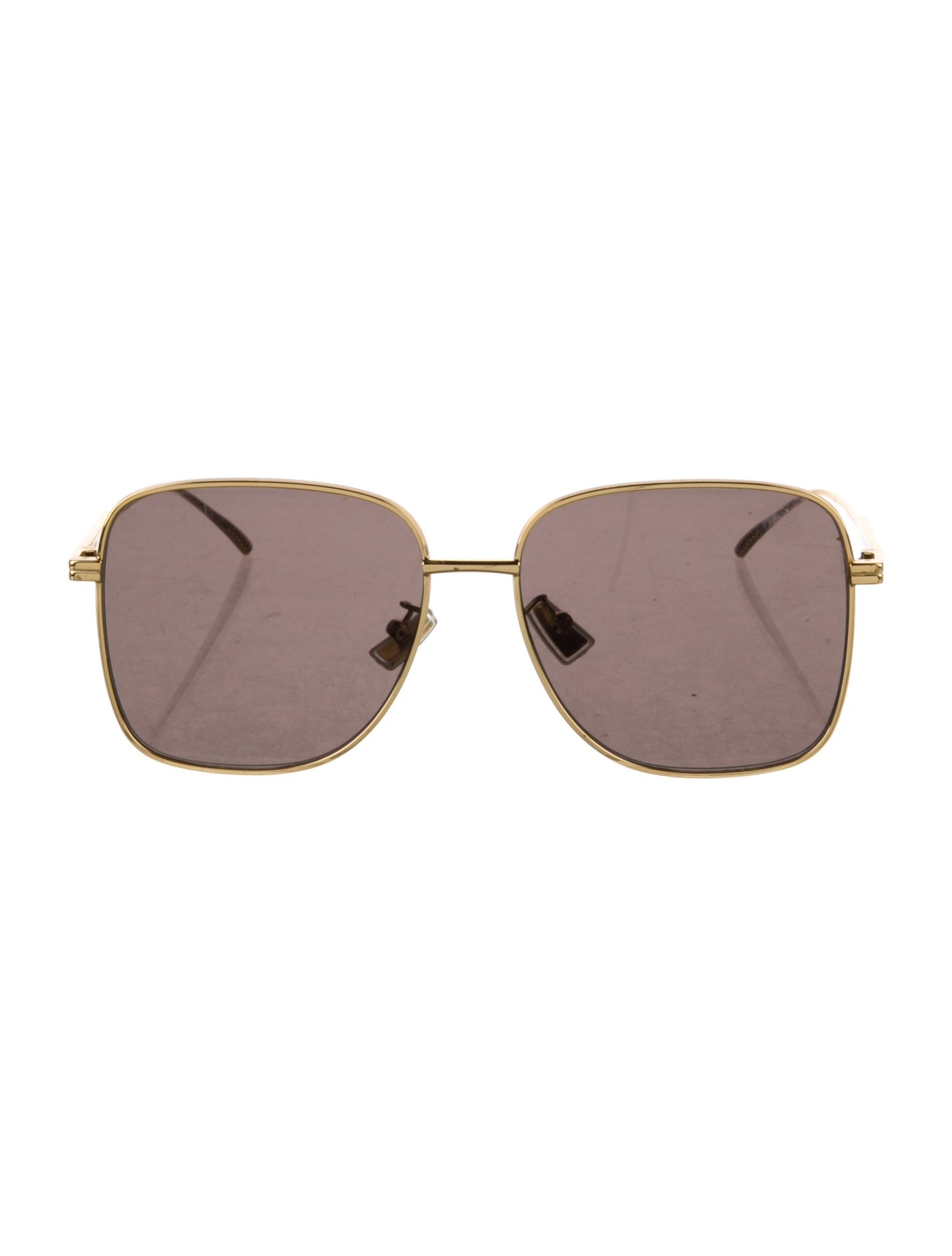 Bottega Veneta Square Tinted Sunglasses