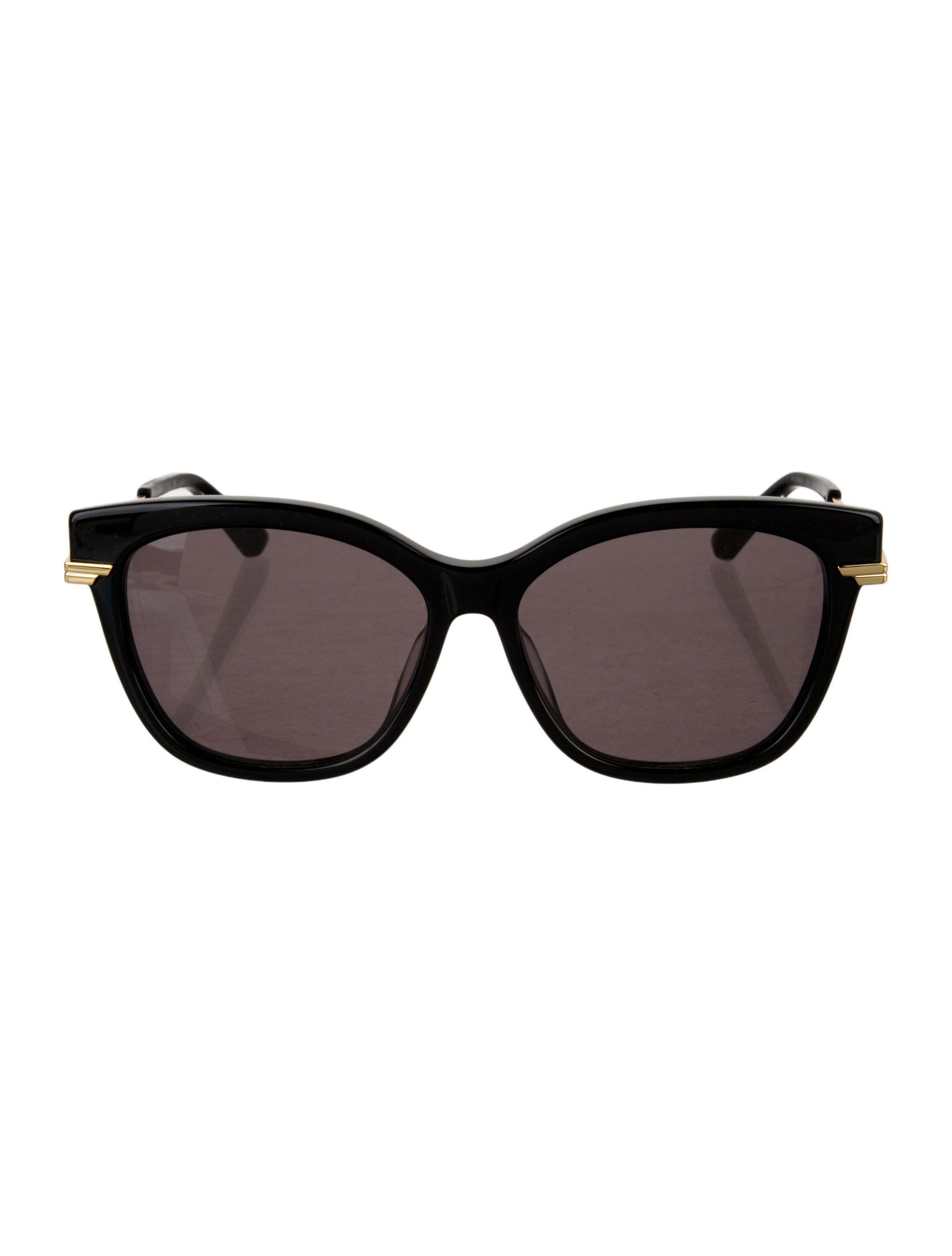 Bottega Veneta Wayfarer Tinted Sunglasses