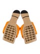 Bottega Veneta Intrecciato Weave Leather Slides