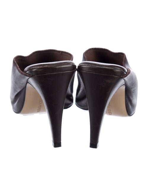 Bottega Veneta Leather Slides