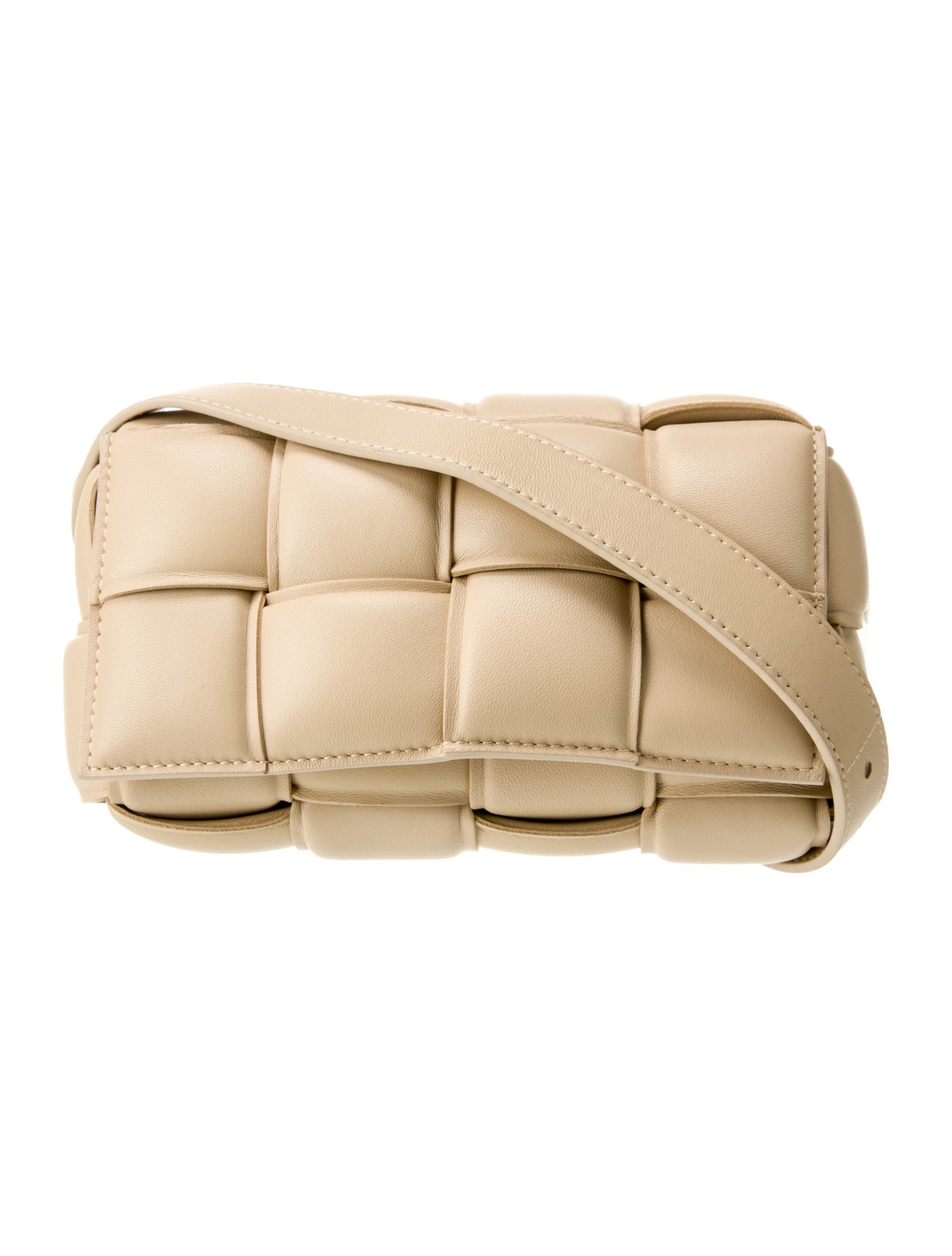 Bottega Veneta Intrecciato Padded Cassette Mini