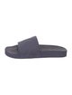 Bottega Veneta Quilted Pattern Rubber Slides
