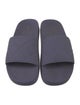 Bottega Veneta Quilted Pattern Rubber Slides