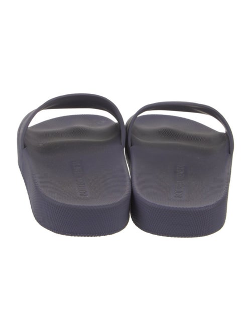 Bottega Veneta Quilted Pattern Rubber Slides