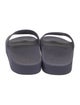Bottega Veneta Quilted Pattern Rubber Slides