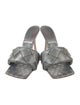 Bottega Veneta Intrecciato Weave Leather Slides