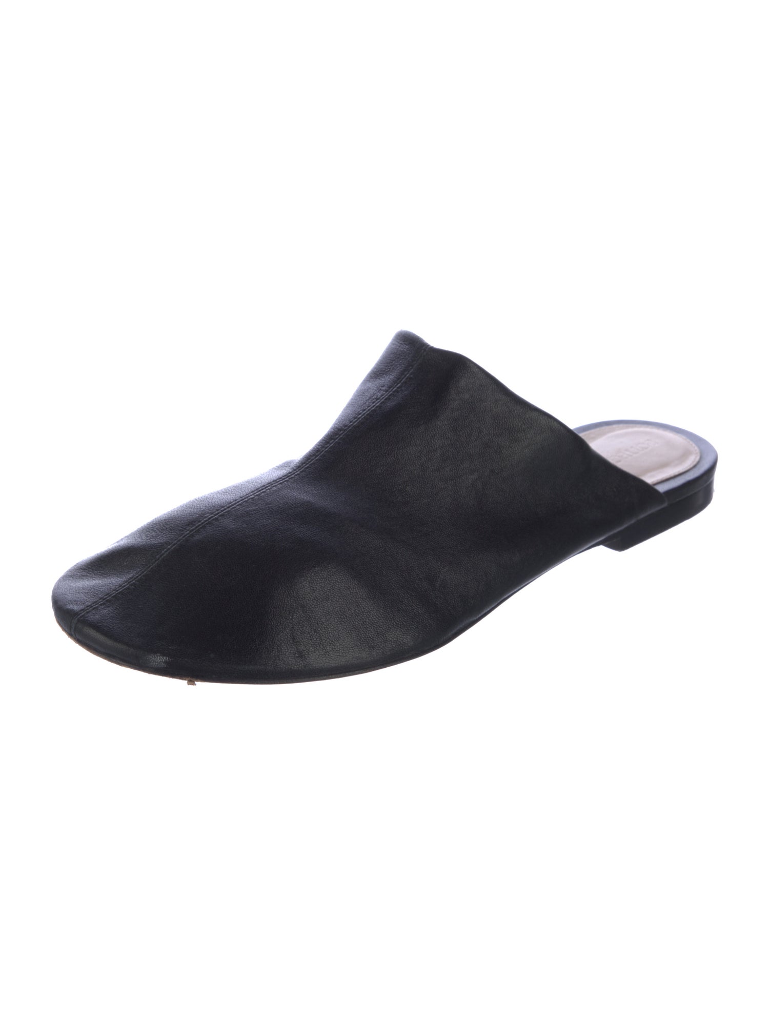 Bottega Veneta Leather Mules