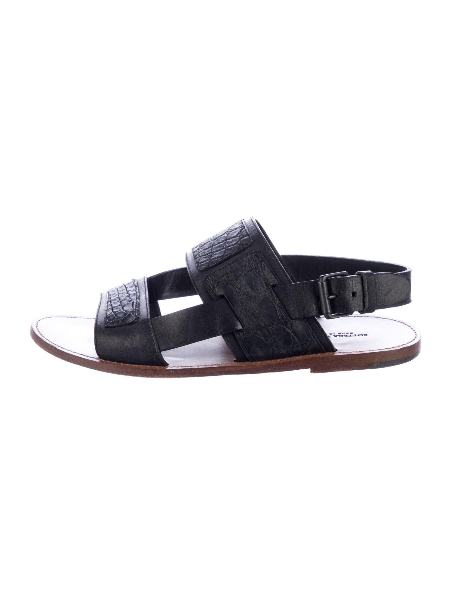Bottega Veneta Leather Sandals
