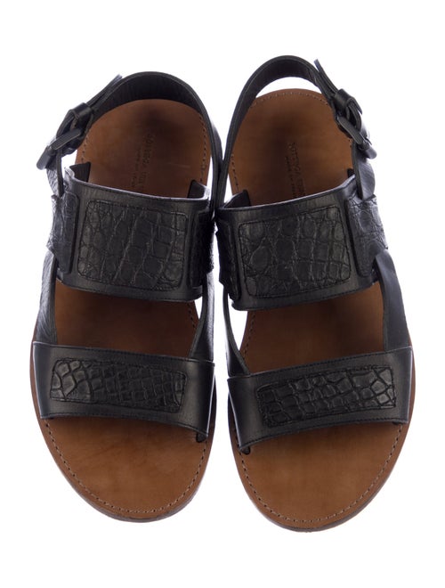 Bottega Veneta Leather Sandals