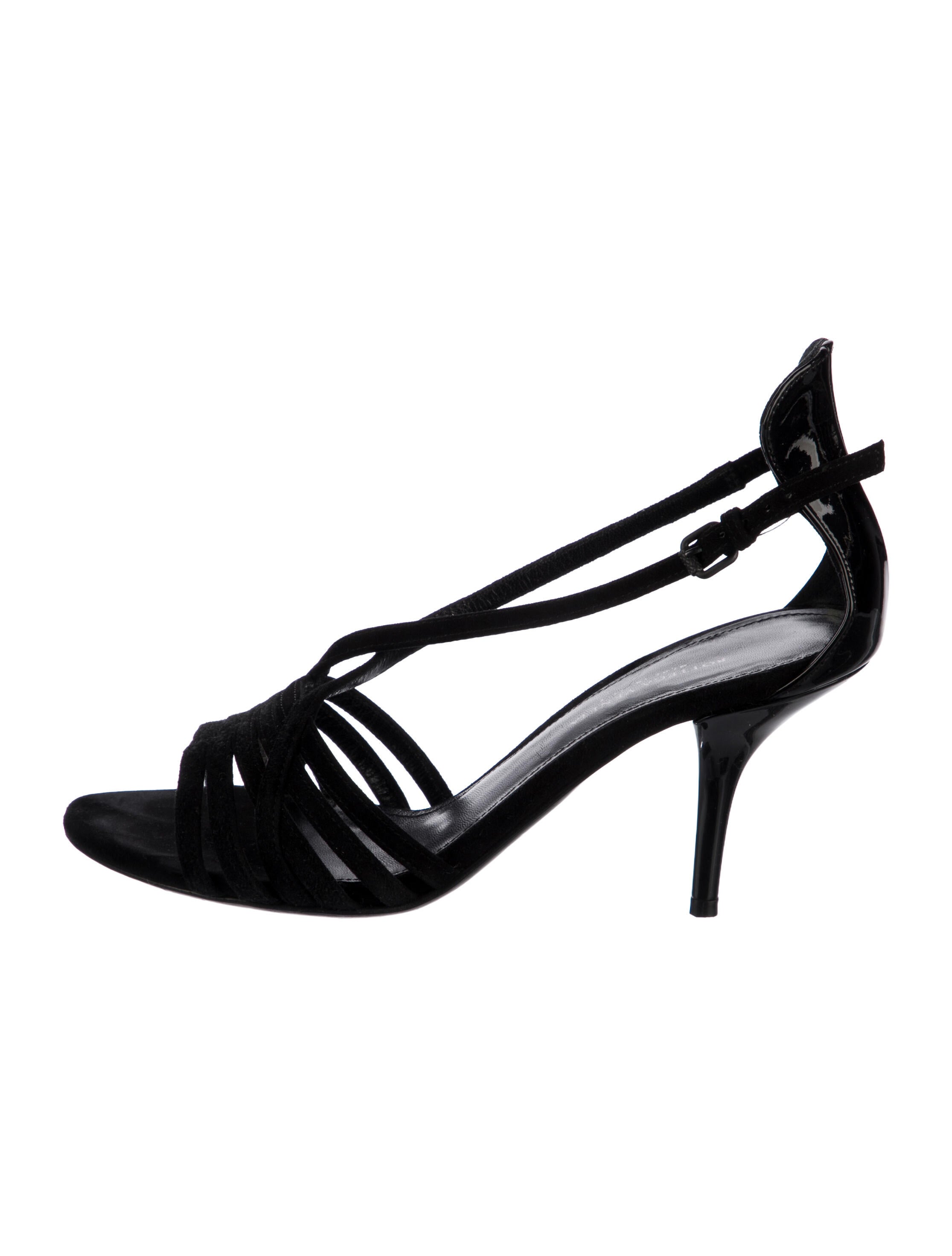 Bottega Veneta Leather Slingback Sandals