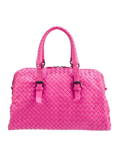 Bottega Veneta Intrecciato Boston