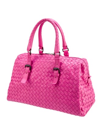 Bottega Veneta Intrecciato Boston