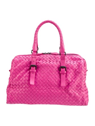 Bottega Veneta Intrecciato Boston