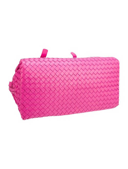 Bottega Veneta Intrecciato Boston