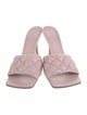 Bottega Veneta Leather Slides