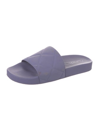 Bottega Veneta Rubber Slides