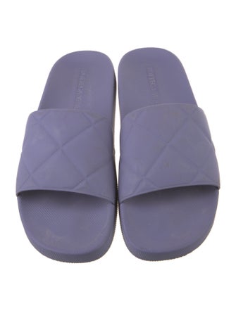 Bottega Veneta Rubber Slides