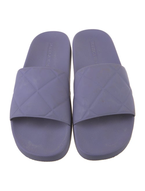 Bottega Veneta Rubber Slides