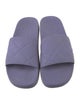 Bottega Veneta Rubber Slides
