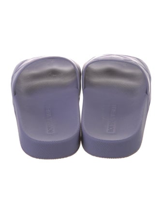 Bottega Veneta Rubber Slides