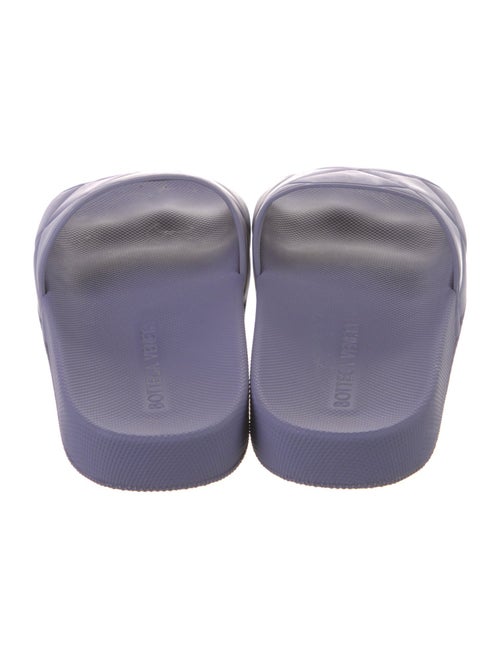 Bottega Veneta Rubber Slides