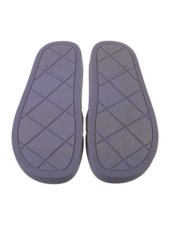 Bottega Veneta Rubber Slides