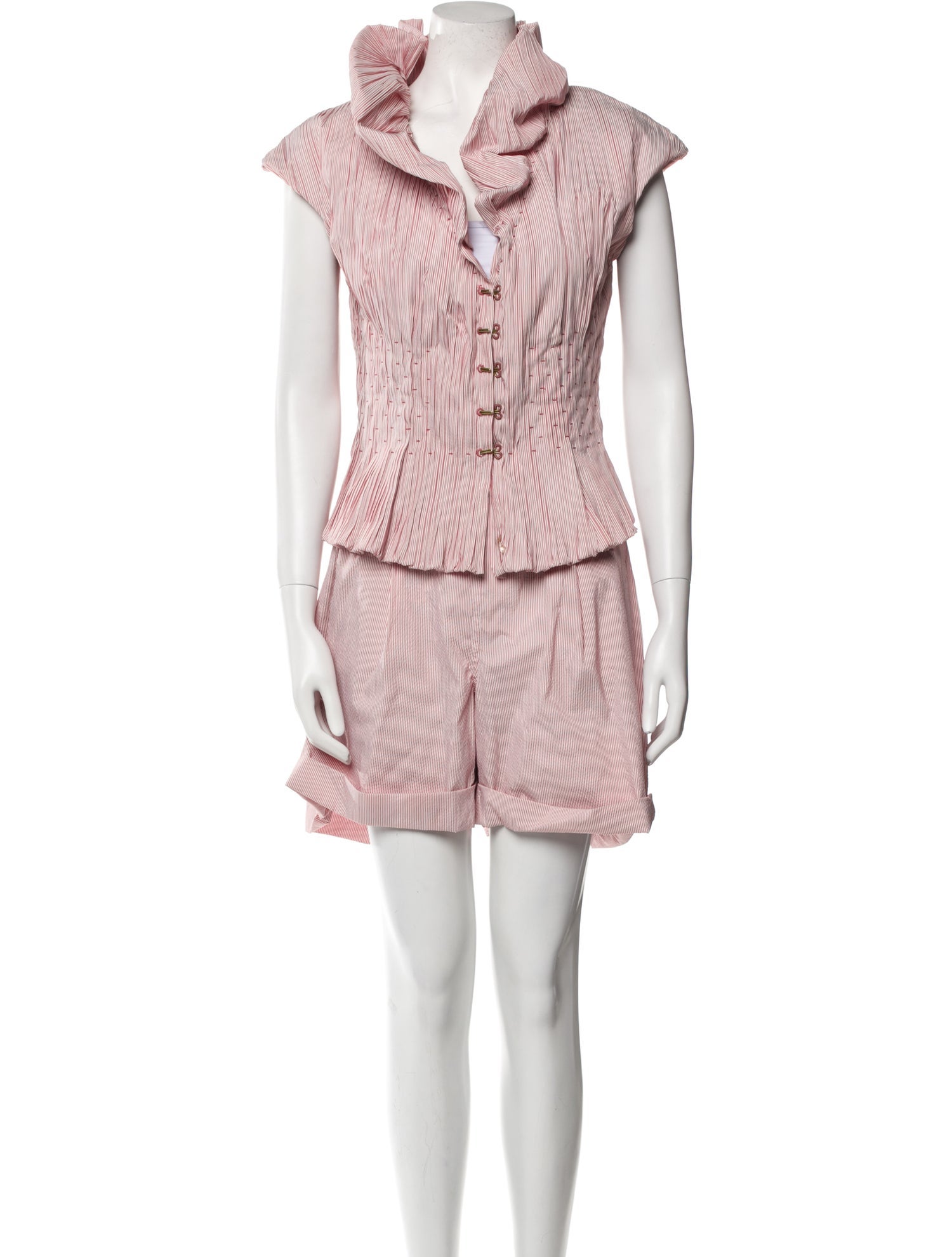 Bottega Veneta Vintage 2000's Short Set